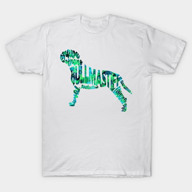 Bullmastiff T-Shirt by inspirowl